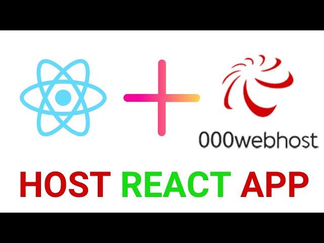 Host react website on 000webhost.com [using Cpanel]