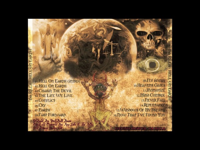 Da Rilla - Cry  (prod by Pitchbull) [from Hell On Earth album] [AUDIO]
