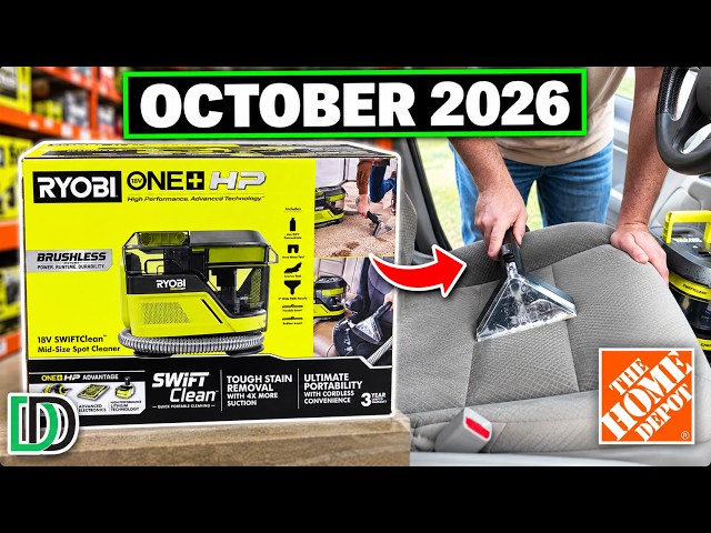 Top Things You SHOULD Be Buying at The Home Depot in October 2026