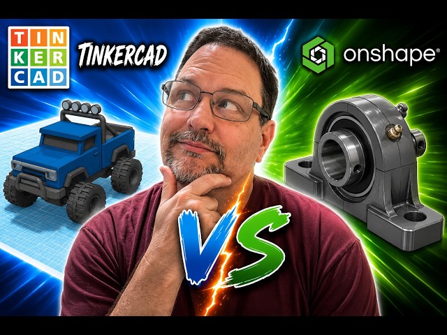 “Learn Onshape in 10 Minutes — Beginner’s CAD Tutorial That Actually Makes Sense!”