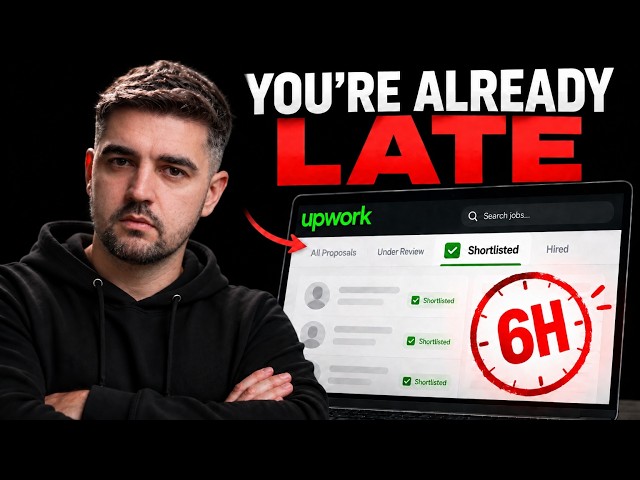 Why You’re Not Getting Hired On Upwork (It’s The 6-Hour Rule)
