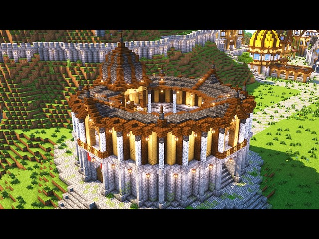 Minecraft | Medieval PvP Arena | Minecraft Tutorial