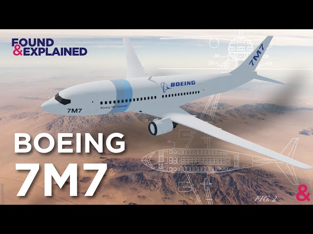 The Boeing 7M7 - The Proposed Future Boeing Aircraft To Replace The 737 MAX and 797 | Never Built