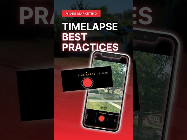 How to Film Time Lapses on Your Phone