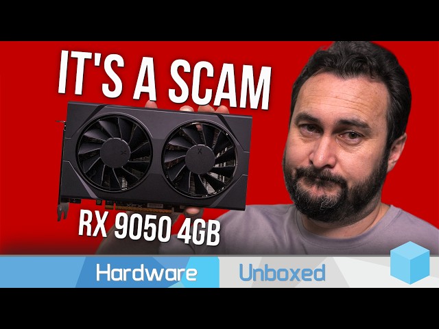 AMD Scams Gamers, Their Dodgiest GPU Ever