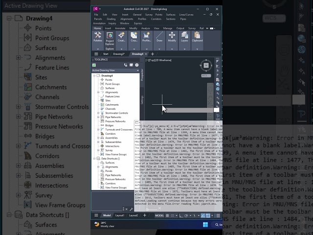 How to Install & Use YQ Arch Plugin in AutoCAD Civil 3D 2027