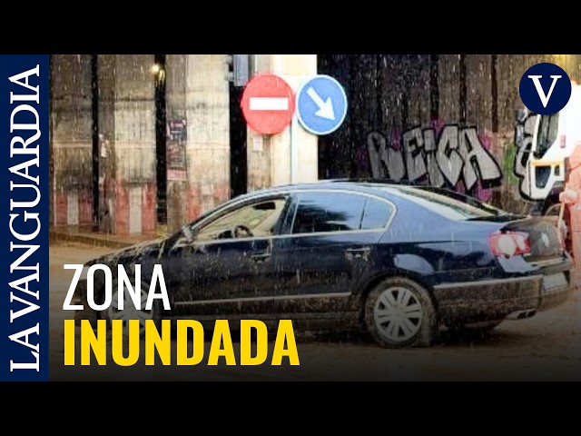 Hallan el cuerpo de un hombre en un paso inundado en Les Franqueses del Vallès, Barcelona