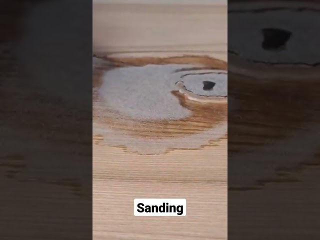 Sanding