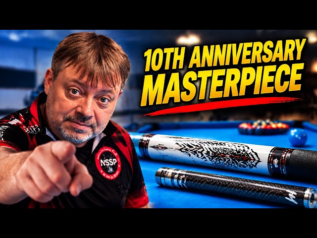 The JFlowers "W" Cue | First Look at the 10th Anniversary Masterpiece!