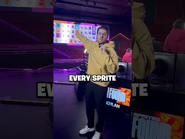 We Can't Leave Until We Find EVERY Sprite... How Many Will You Find? 🤔
