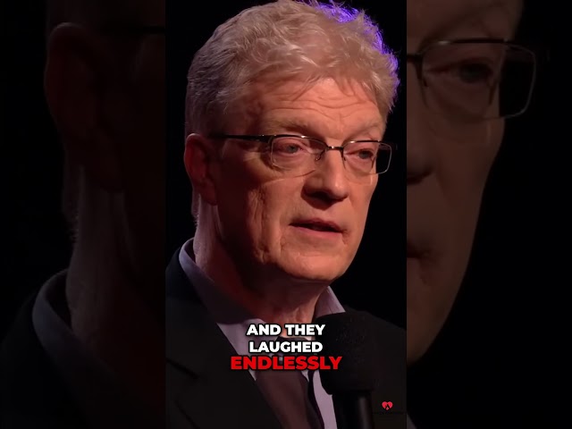 The Accident That Changed Sir Ken Robinson's View on Attitude
