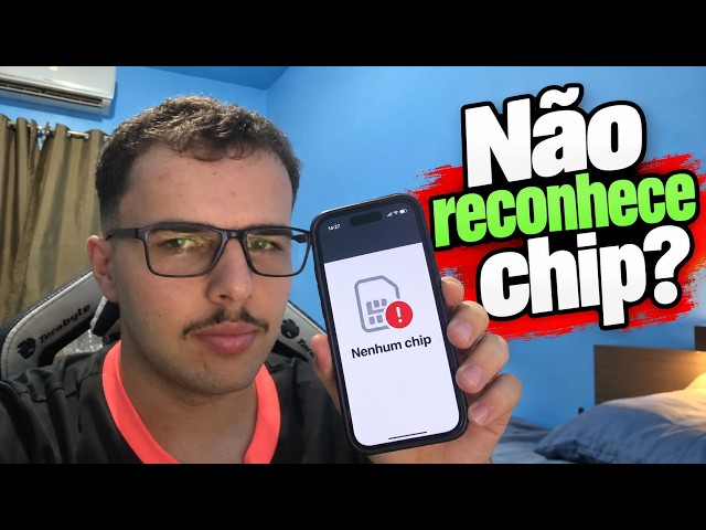 Celular Não Reconhece o CHIP? Como Resolver AGORA!