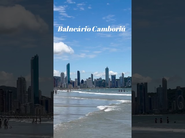 🌊 Balneário Camboriú Beach