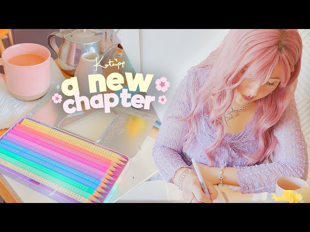 moving house & starting again ✿ real life as a full time creative