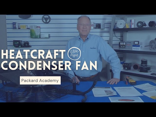 Replacing An 800mm Heatcraft Condenser Fan: Step-By-Step Guide