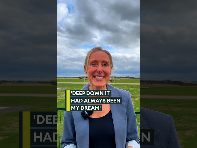 Living the dream - RAF's first female Typhoon pilot