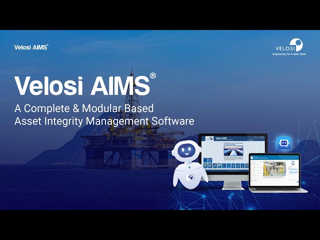 Velosi AIMS® Asset Integrity Software for Oil & Gas