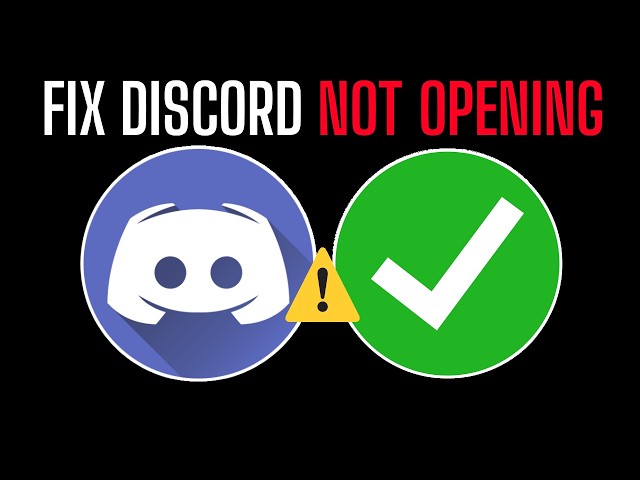 Discord Not Loading on PC? Do This to Fix It