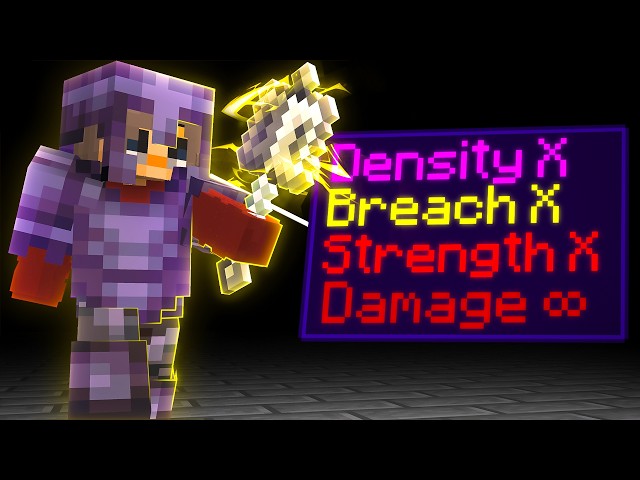 How My Mace DESTROYED a Minecraft SMP...