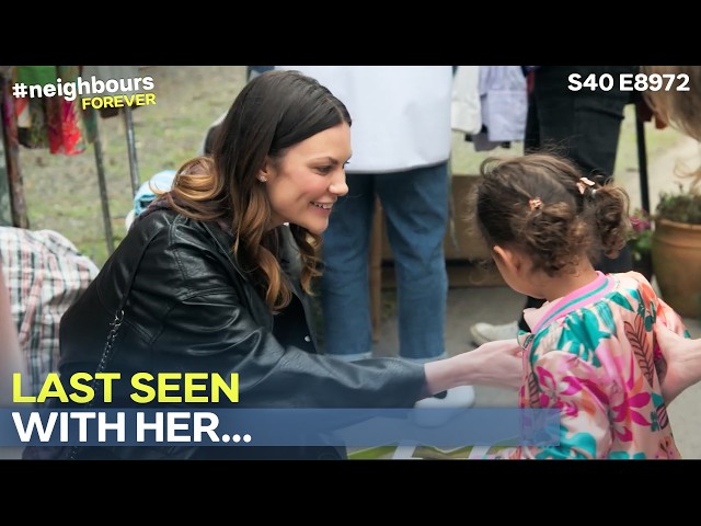 Isla Goes MISSING! | Neighbours | S40 E8972