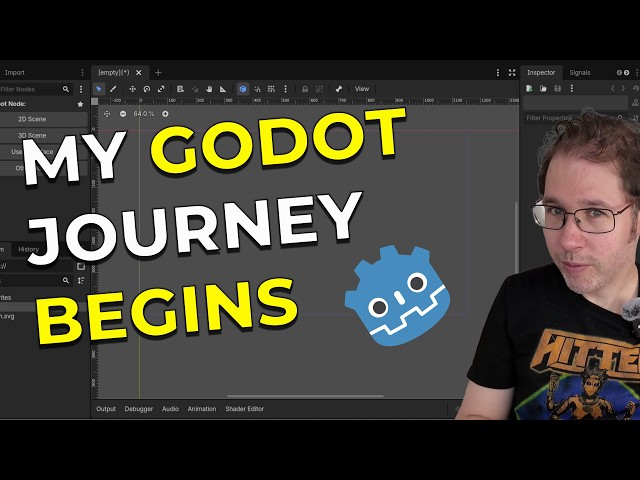 I Started My Godot Journey: My First Steps Back into Making Games