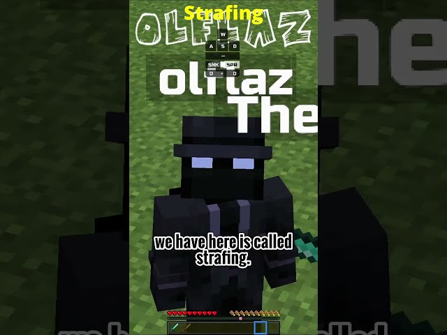 This PvP Technique Will Make You Harder to Hit #pvp #minecraft
