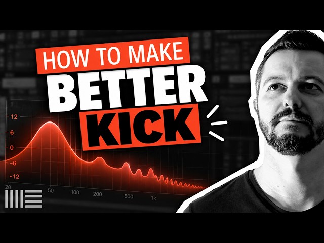 🔴 HOW TO MAKE BETTER KICK | ABLETON LIVE