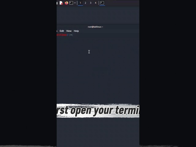 System Information in One Line — Kali Linux Trick! 💥Shorts Linux Screenfetch