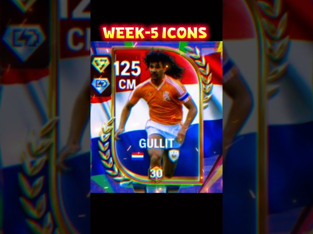 120 GULLIT FC MOBILE THE WORLDS GAME