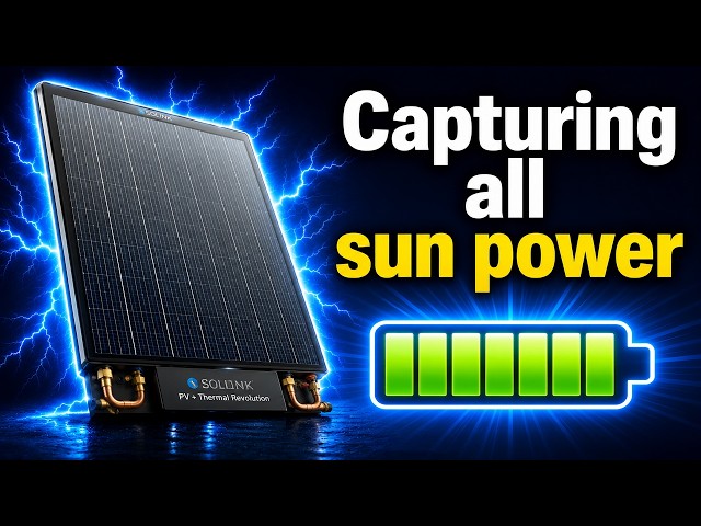 NEW Solar Panel Reaches 90% Efficiency Insanely – Here’s How