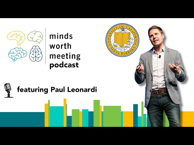 How to Supercharge Strategy While Avoiding Digital Exhaustion with UCSB's Paul Leonardi