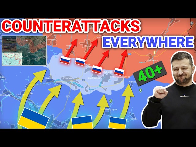 COUNTER-OFFENSIVE EXPANDS 🗡️ Sumy Border Pushed Back | Major Ukrainian Map Reclamation