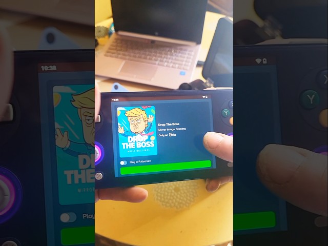 Drop the Boss Game #mobilegame #slotmachine #trump #funnymemes