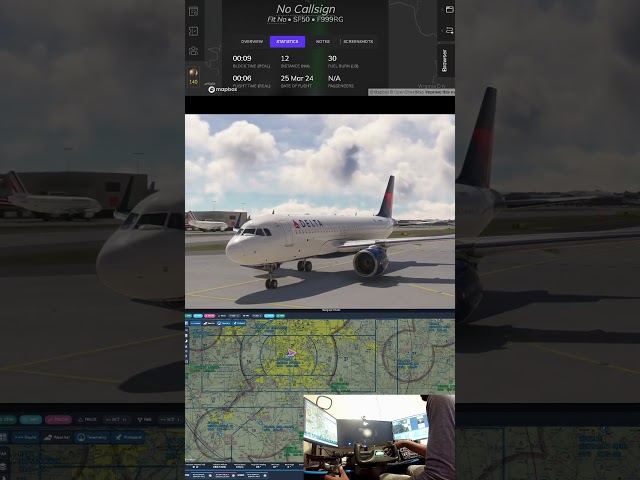 Taxi of life #flightsimmer #flyair#fs2020