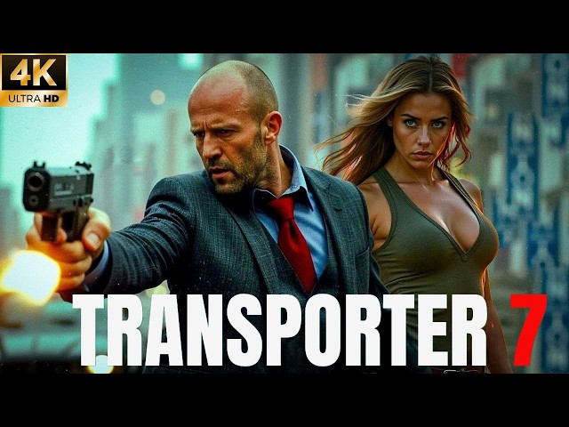 TRANSPORTER - 7 | Jason Statham And Angelina Jolie New Action Movie 2026 | Hollywood #ActionMovie