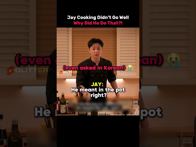 He Asked TWICE And Still Cracked The Eggs 😭 #kpop #enhypen #enhypenjay #illit #funny