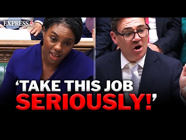 IN FULL | Kemi TURNS THE SCREW on Burnham in first Commons clash