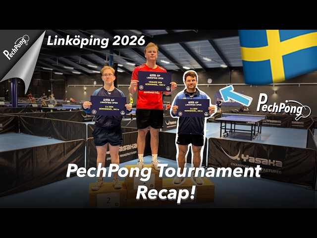 PechPong's First Tournament Back in Sweden!