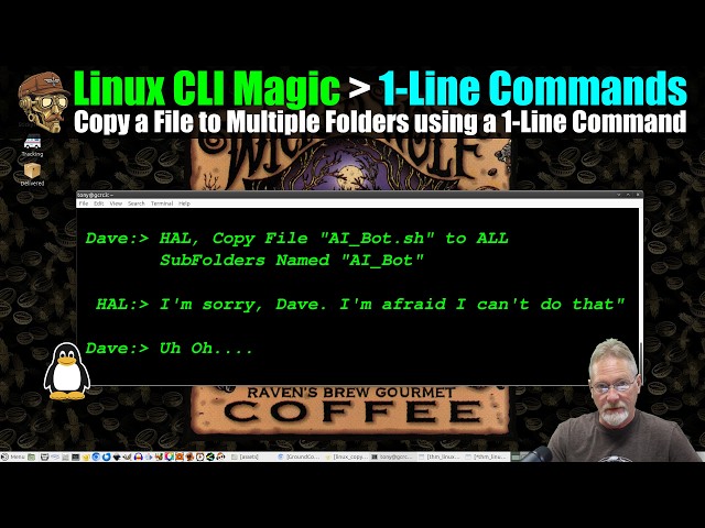 Linux CLI Magic | How To Copy a File to Multiple Folders using a 1 Line Command