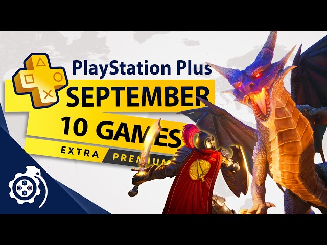 PlayStation Plus Extra and Premium - September 2026 (PS+)