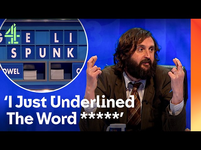 We're BACK with MORE RUDE WORDS | 8 Out of 10 Cats Does Countdown | Channel 4