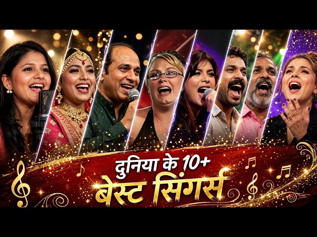 🌎🎤 दुनिया भर के 10+ शानदार गायक | सुनकर रह जाएंगे हैरान