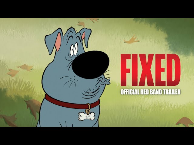 FIXED | Official Red Band Trailer | Sony Animation