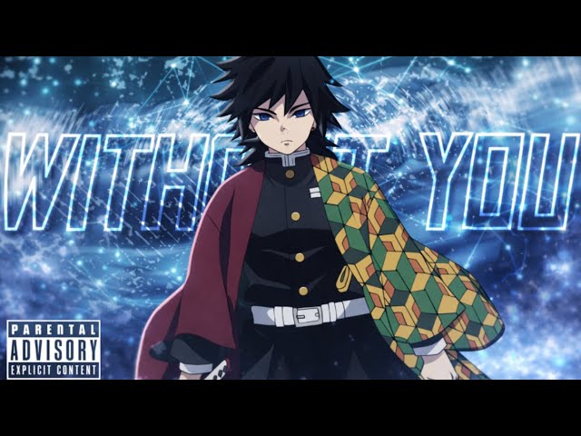 WITHOUT YOU - Giyu Tomioka [EDIT/AMV]
