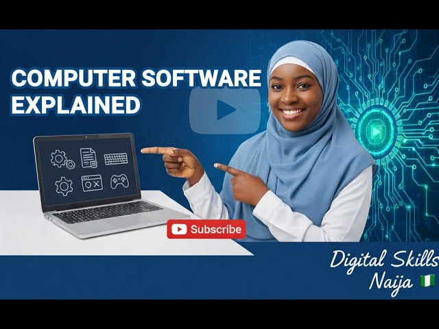 Computer Software Explained for Beginners | Types, Examples & Functions | Lesson 2