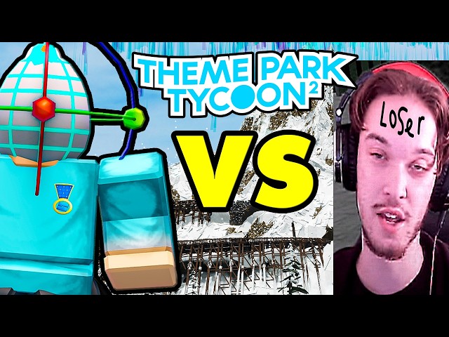 🔴 My *LAST* Theme Park Tycoon 2 Stream... (1v1 MattM8trix)