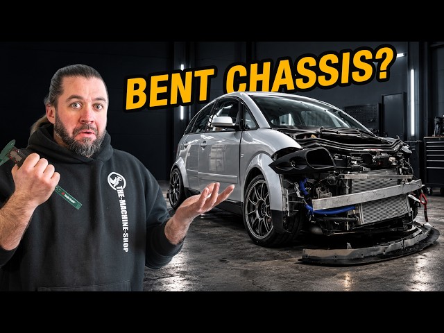 CAN I FIX DARKSIDES AUDI A2 TRACK CAR?