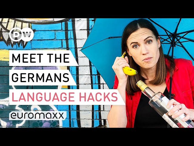Learning German: German Language Hacks | Meet the Germans