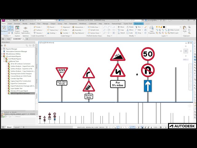 Autodesk Civil 3D UKIE 2024 - New Features