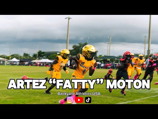 Backyard Mic Up: Artez “Fatty” Moton